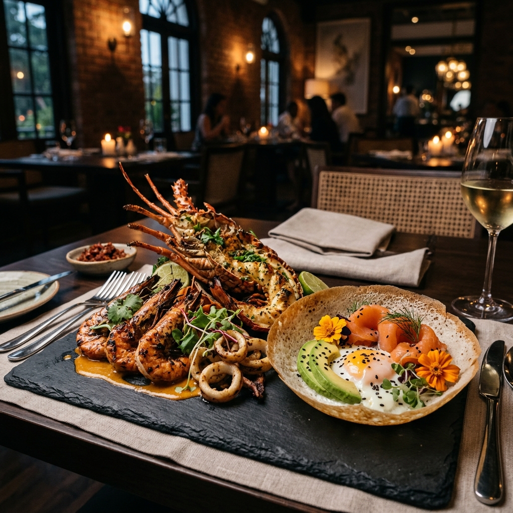 Modern Sri Lankan Fusion